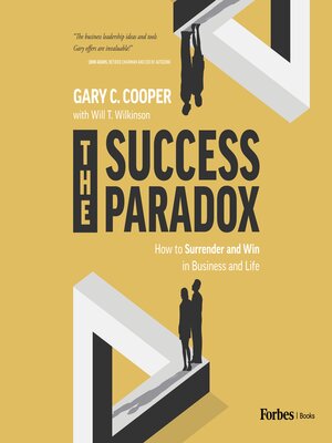cover image of The Success Paradox